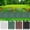 4Pcs Decorative Garden Fence Under $5 a1, variant on BRELIL Durable Plastic Yard Fence, Mini Garden Fence Border Edging, Flexible Decorative Landscape Barrier for Flower Beds, Lawn, Pathways and Home Garden Protection