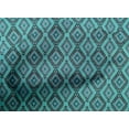 thumbnail image 4 of oneOone Cotton Poplin Fabric Argyle Style Ikat Decor Fabric Printed BTY 42 Inch Wide, 4 of 4