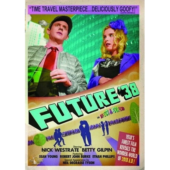 Future '38 (DVD), Freestyle Digital, Comedy