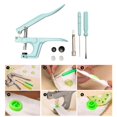thumbnail image 2 of DIY Snap Fastener Pliers for Diaper fastener pliers press snap Bibs Fastening Replacing Repairing Blue, 2 of 9