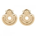 thumbnail image 1 of 1 Pair Front / Rear Brass Gear Box Cover Counterweight Balancing Weight for 1/10 TRAXXAS TRX4, 1 of 8