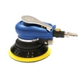 thumbnail image 3 of 5" Non-Dust-Absorbing Matte Surface Circular Pneumatic Sandpaper Random Orbital Air Sander Polished Grinding Machine ,Wide Use, 3 of 6