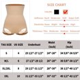 thumbnail image 2 of QRIC Women's High Waist Seamless Body Shaper Fajas Colombianas Tummy Control Slimming Shapewear Panties Girdle Underwear, 2 of 6