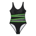 thumbnail image 5 of Sngxgn Women's Modest Bathing Suit(Black,M), 5 of 8
