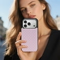 thumbnail image 6 of Black Polka Dots Pink Background Leather Wallet Case for iPhone 17 Pro Wallet Case Card Holder Flip, 6 of 8
