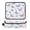 Pink and Blue Butterflies, variant on Hair Tool Organizer Bag with Heat Resistant Mat Removable Travel Storage Case for Hot Air Brushes Curling Irons Gray-white Cat with Rose