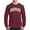 Maroon, variant on Harvard University Long Sleeve T-Shirt Officially Licensed