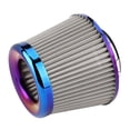 thumbnail image 4 of Filtro de aire para automóvil, filtro de aire de entrada de aire para automóvil de 78 mm / 3,1 pulgadas, filtro de aire de reemplazo, funcionalidad inteligente, 4 of 9