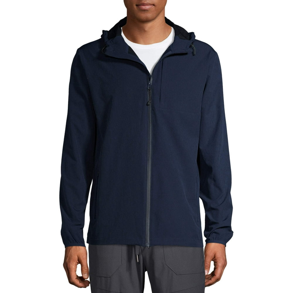 Swiss Tech SwissTech Men's and Big Men's Full Zip Lightweight Jacket