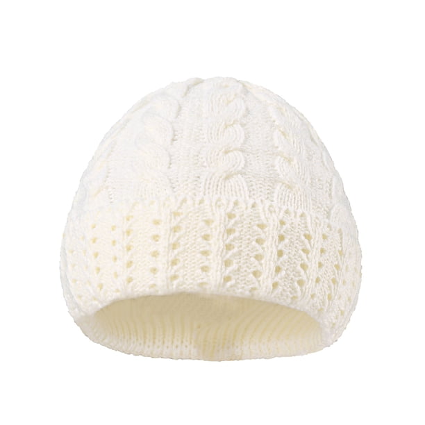 Txlixc Beanies Match, Sombrero de ganchillo de punto sólido de invierno, adecuado para la familia, el bebé, la madre, el padre Txlixc moda