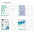 thumbnail image 4 of American Greetings 15-Count Sympathy Card Assortment with Envelopes and Seals (Watercolor Nature), 4 of 8