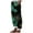 Green, variant on fartey Prime Day Deals Today 2023 Beach Pants for Women Summer Floral Print Casual Vacation Beach Trousers with Pockets Elastic Waist Relaxed Pants, S-4XL