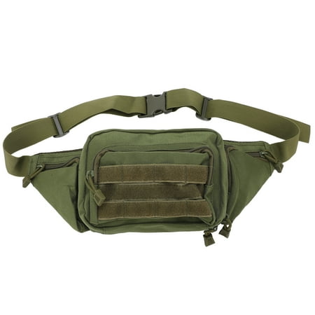 

Waist Bag Waist Tool Bag Waterproof For Camping For Cycling Green