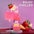 thumbnail image 4 of Smirnoff Ice Pink Lemonade, Single Serve, 24 fl oz Bottle, 4.5% ABV, 4 of 9