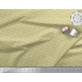 thumbnail image 2 of Soimoi Modal Satin Fabric Triangle Small Printed Fabric 1 Yard 42 Inch Wide, 2 of 3