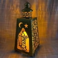 thumbnail image 5 of Style 3 Eid Hollow Led Light Escritorio Decorativo Luna Estrellas Paisaje Adorno De Luz, 5 of 5