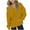 Yellow aa1, variant on Ltctricy Oversized Sweatshirt for Girls Boys Comfy V Neck Pullover Tops Toddler Loose Fit Long Sleeve Shirts with Pockets(Yellow cc1,2-3 Years)