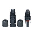 thumbnail image 4 of 20 pares de conectores de cable de panel solar / con montaje de llave yeacher  conector, 4 of 7