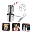 thumbnail image 4 of BEADCEST 1 Set Fryer Pot for Stove Cooking for Home Gatherings, 4 of 8