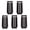 9.3x22 4x13.5mm, variant on Yammee Golfs Ferrule Custom Golfs Club Ferrule with Rings for Golfs Tip Shaft Golfs Sleeve Ferrule Replacement Set for Outdoor