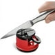 thumbnail image 1 of Knife Sharpeners, Mini Knife Sharpener With Suction Base, Pocket Knife Sharpeners, 1 of 5