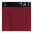 thumbnail image 3 of Bóxer Hanes para Hombre, Corte Rular 2 Piezas Multicolor Talla CH, 3 of 4