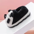 thumbnail image 5 of MUXiin Toddler Slippers Size 6 Kids Cartoon Panda Slippers Memory Foam Comfy Warm Shoes for Toddlers Soft Non- Indoor Outdoor Baby Footwear, 5 of 6