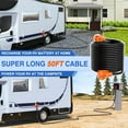 thumbnail image 2 of Nilight 30 Amp 50FT RV Extension Cord 125V Heavy Duty 10 Gauge Pure Copper STW Wire UL ETL Listed 3 Prong TT-30P TT-30R 30F/30M Weatherproof Cord Suit for RV Camper Caravan Trailer, 2 Years Warranty, 2 of 9