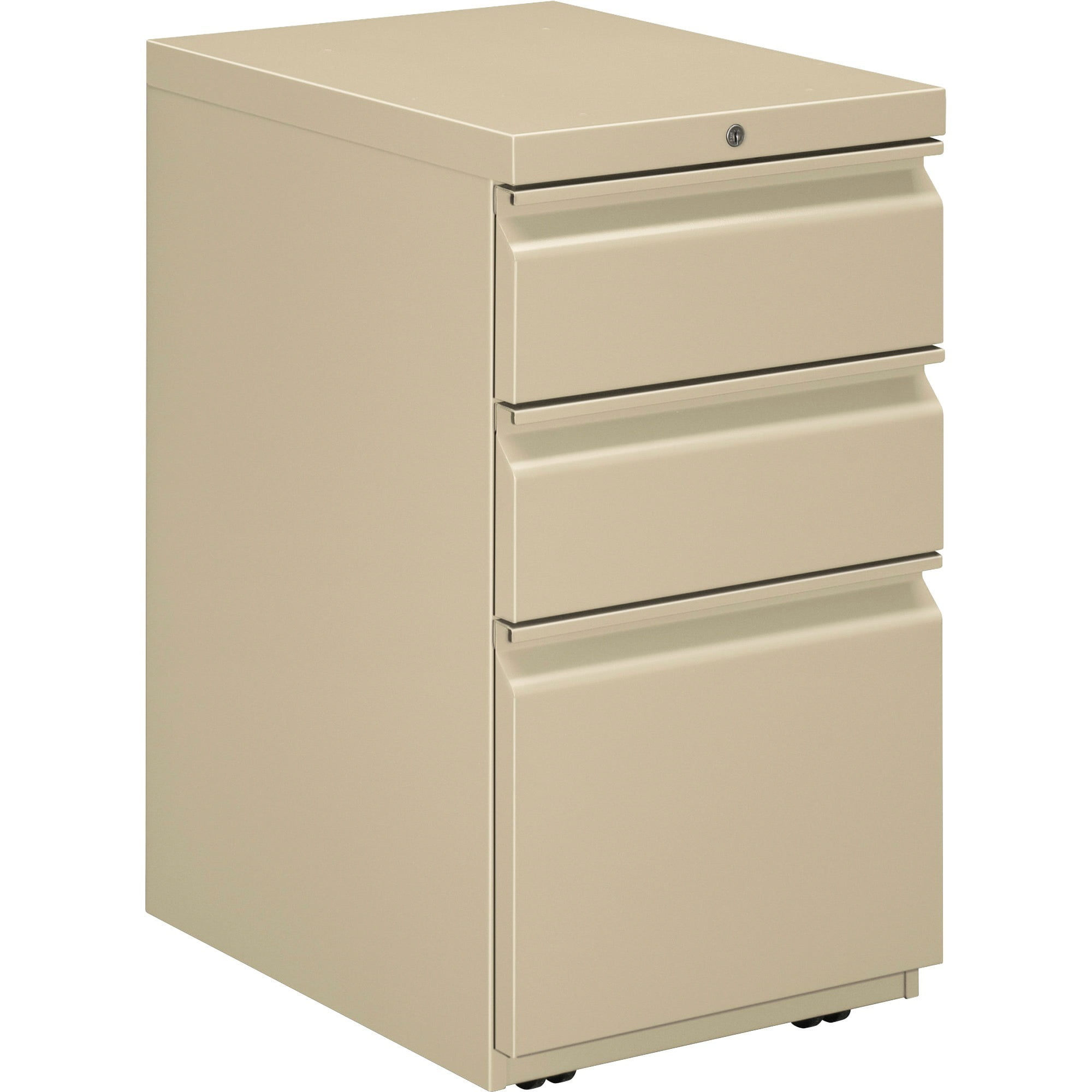 HON Pedestal Box/Box/File 15"x197/8"x267/8" Putty 16720RL Walmart