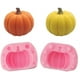 thumbnail image 1 of Molde de silicona de Halloween, molde de vela con forma de calabaza DIY, molde de silicona de calabaza, molde para hornear reutilizable antiadherente, moldes de caramelo de calabaza Zhivalor WLJ-3099, 1 of 5