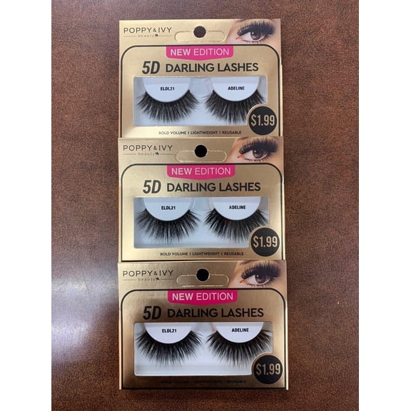 Poppy & Ivy 5D Darling Lashes (Adeline)
