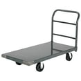 thumbnail image 2 of Platform Truck w/Steel Deck, 8" Rubber Casters, 36 x 24, 2400 Lb. Capacity, 2 of 4