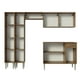 thumbnail image 3 of Cocina Integral Completa 229cm Emilly Madesa 05 - Marrón Madesa GREM229005, 3 of 5