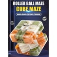 thumbnail image 2 of 3D Rolling Ball Maze Cube, Large Labyrinth 3D-Puzzle Maze Cube, Fun Brain Teaser Challenge Game, 3D-Puzzle Magic Cubes & Balls, Marble Labyrinth Gift for Adults Teens, 2 of 8