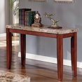 thumbnail image 1 of Steve Silver Company Montibello Marble Sofa Table, 1 of 5
