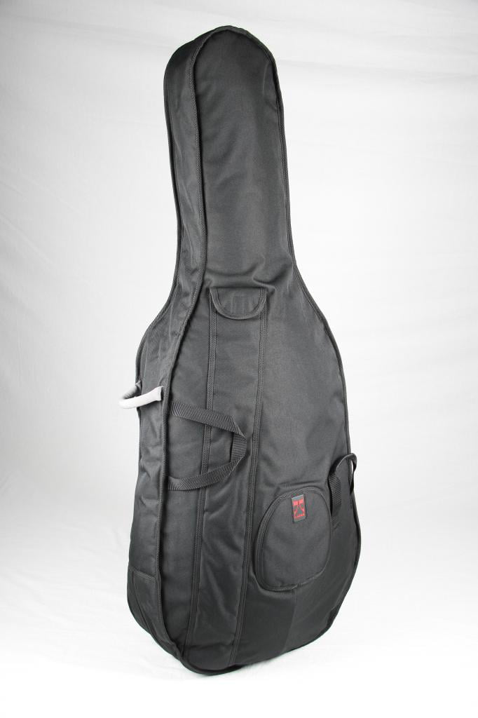 Durable 3/4 Padded Cello Bag High Strength 
