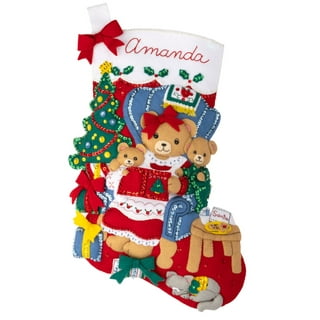 Bucilla® Gnome for Christmas Stocking Kit 