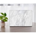 thumbnail image 1 of KSK KAISHEK Protective Case Hard Cover Only for MacBook Pro 16" with XDR Display & Touch ID Type C Model: A2780 A2485 (Marble 222_2), 1 of 5