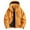 Orange2, variant on Fiaer Raincoat Women Lightweight Waterproof Rain Jackets Packable Oversized Loose Fit Long Sleeve Outdoor Windbreaker Hooded Tops Red XL