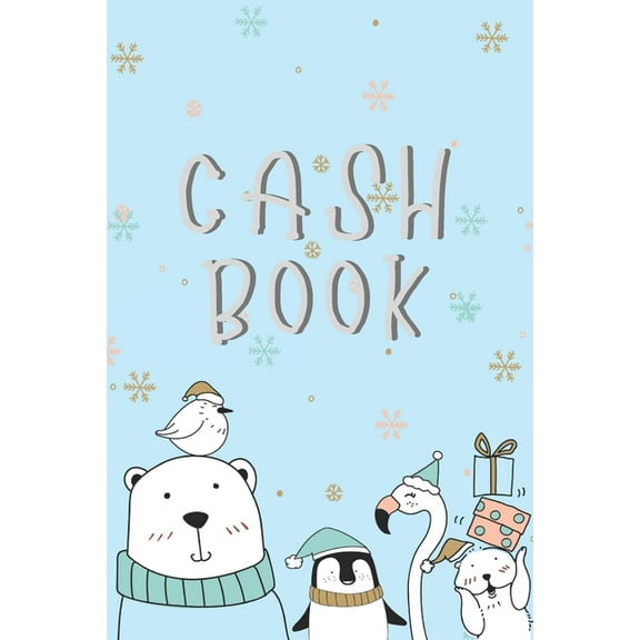 Cashbook: Cash Book: Cash recording book, the easiest way to manage Income and Expenditure. (Paperback)