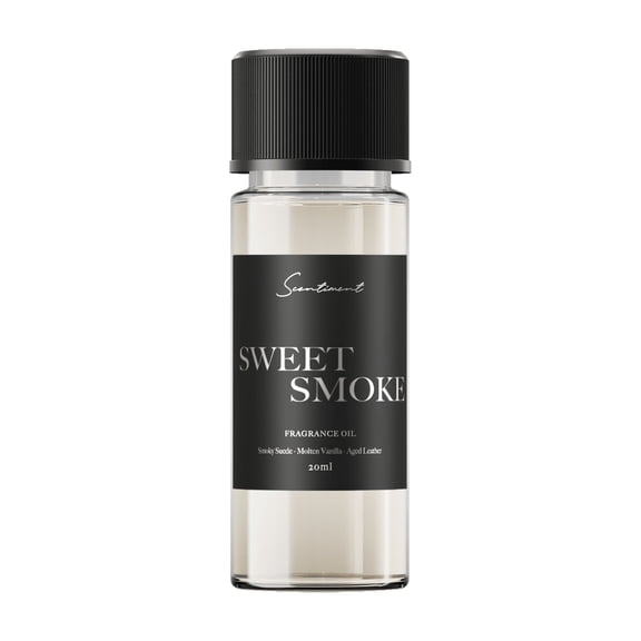 Scentiment Sweet Smoke Fragrance Oil, 20 ml, Aromatherapy Diffuser Oil