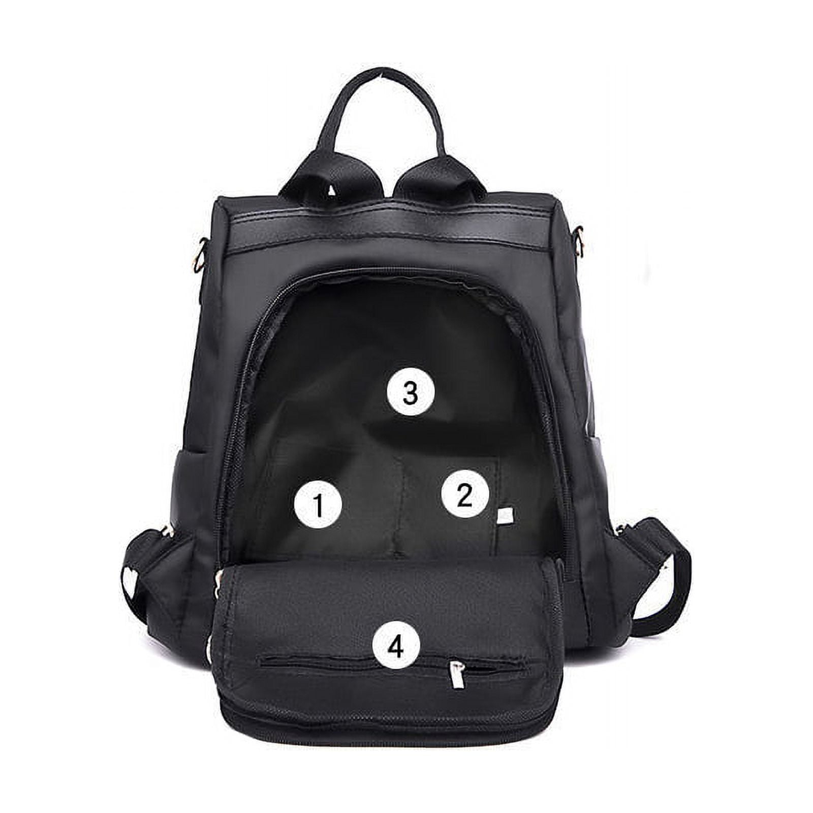 Backpack Purse for Women Anti Theft Travel Bag Convertible Fashion