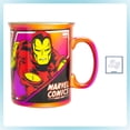 thumbnail image 5 of Tarro Iridiscente Mega Jumbo para Bebidas Calientes, Modelo Avengers, Disney Marvel, Taza Coleccionable, 790 ml, Rojo, 5 of 5