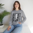 thumbnail image 7 of Volleyball Aunt Sweatshirt, Gifts, Crewneck, 7 of 7