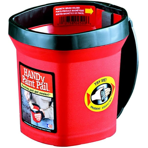 Empty Quart Paint Cans