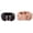 Pink 1 Pack & Black 1 Pack, variant on Spa Headbands Microfiber Headbands Face Wash Headband Face Washing/Facial Headband Makeup/Towel Headbands For Women For Washing Face, 20 cm, Red