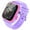 Purple, variant on TOPCHANCES Smart Watch for Kids, 1.54" 4G Smartwatch with LBS GPS Tracker, Video Call, Bump-to-Friend, SOS, Camera, Games, Kids Watch Birthday Educational Gift for Age 3-15 Boys Girls, Black