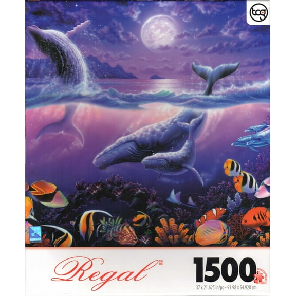 Tropic Moonlight 1500 Piece Puzzle