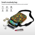 thumbnail image 7 of HELLHERO Sunflower Crossbody Sling Bags Polyester 2 Layers Crossbody Bags for Daily Use, 7 of 7