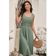 thumbnail image 4 of Vestido Dokotoo sin mangas para mujer Summer Mist Green XXL, 4 of 6